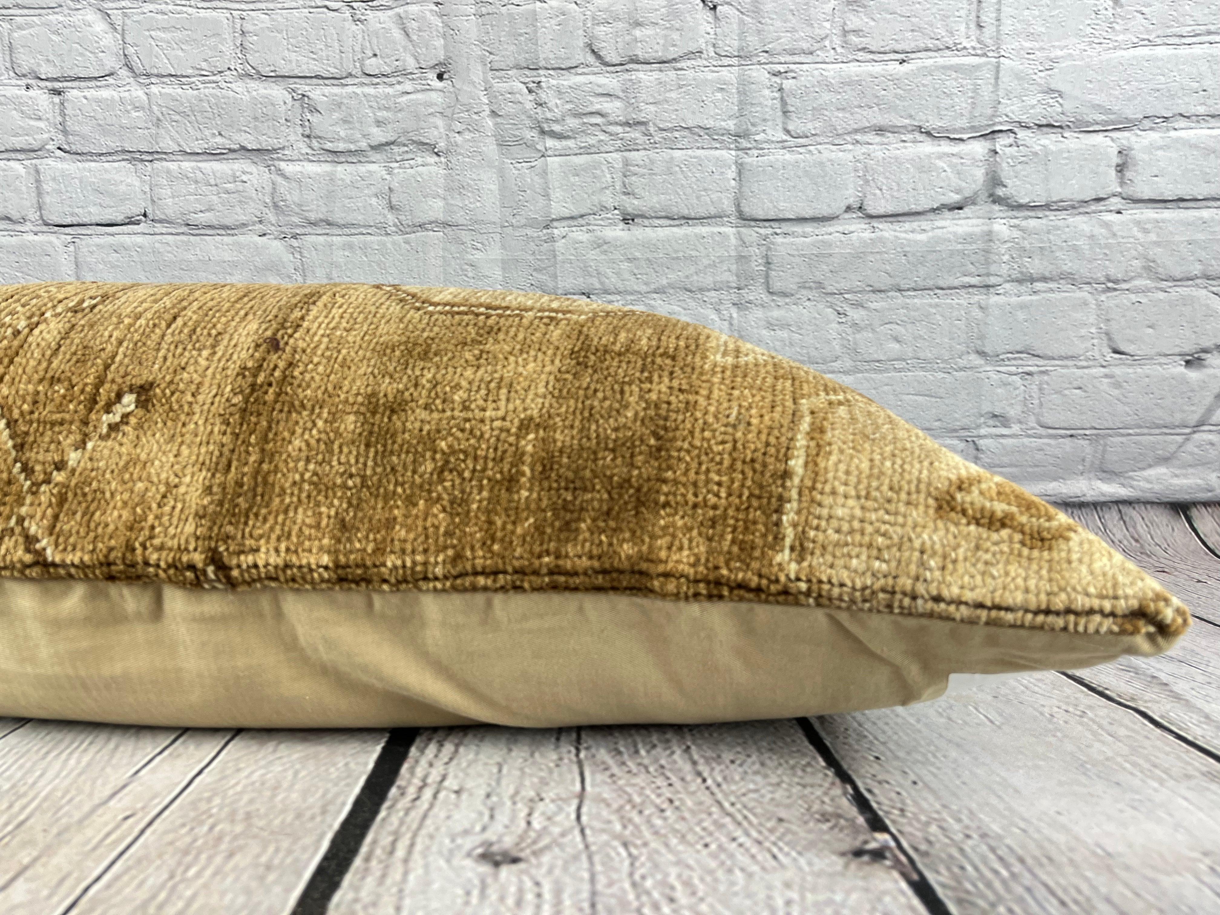 14 x 35 Lendenteppich Kissen Byzantinische Elegance Türkisches Kissen Cushion Cover #7811 im Zustand „Neu“ in Houston, TX