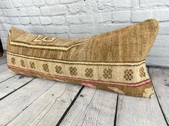 14 x 35 Lumbar Rug Pillow Horizon Haven Turkish Pillow Cushion Cover #7819