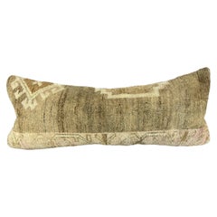 14 x 35 Lumbar Rug Pillow Jewel Refuge Turkish Pillow Cushion Cover #7593