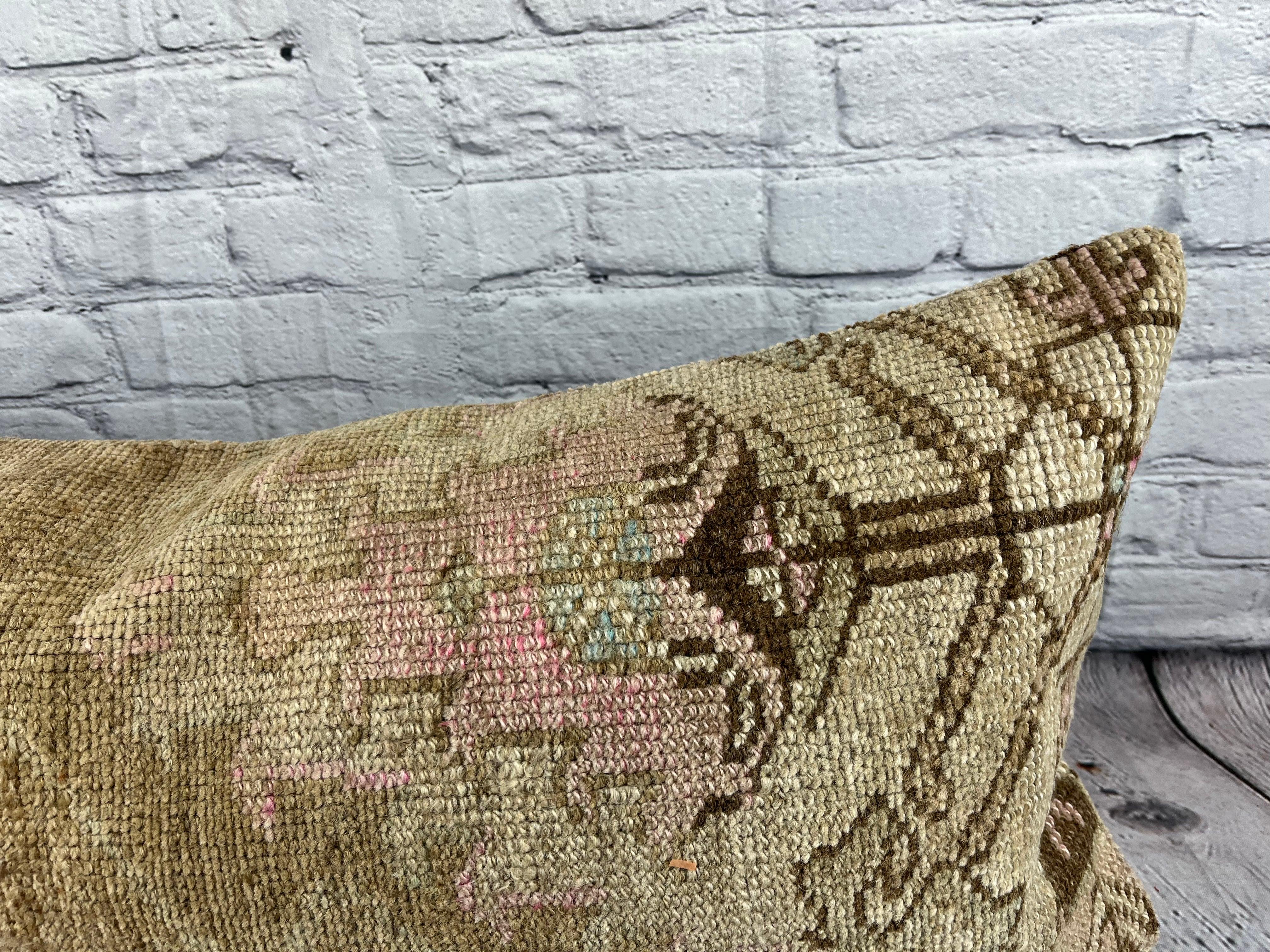 Turc 14 x 35 Coussin lombaire Ottoman Majesty Turkish Pillow Cushion Cover #7582 en vente