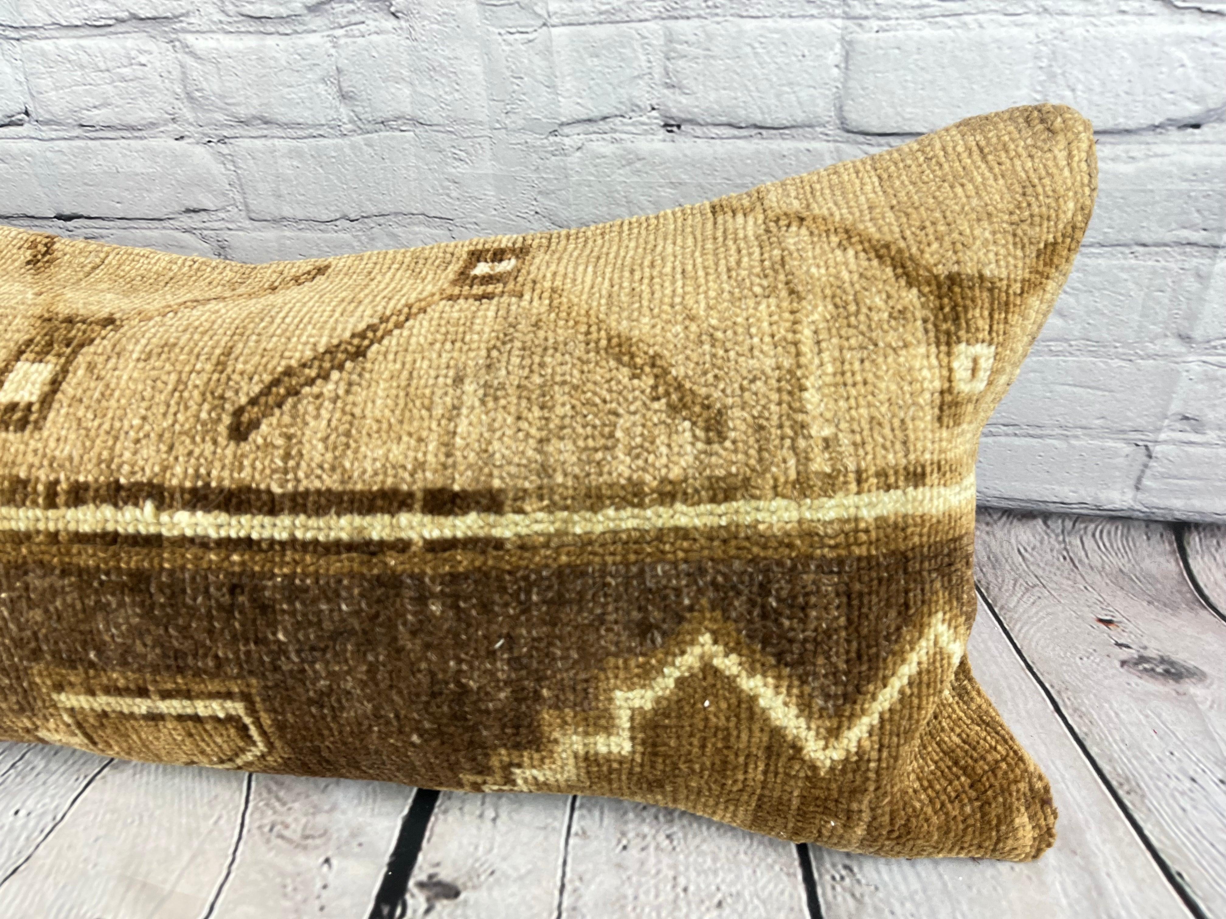 Turco 14 x 35 Cuscino per tappeto lombare Serenade Oasis Turkish Pillow Cushion Cover #7823 in vendita