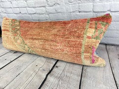 14 x 35 Lumbar Rug Pillow Turkish Radiance Turkish Pillow Cushion Cover #7587