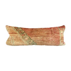 14 x 35 Lumbar Rug Pillow Turkish Radiance Turkish Pillow Cushion Cover #7587