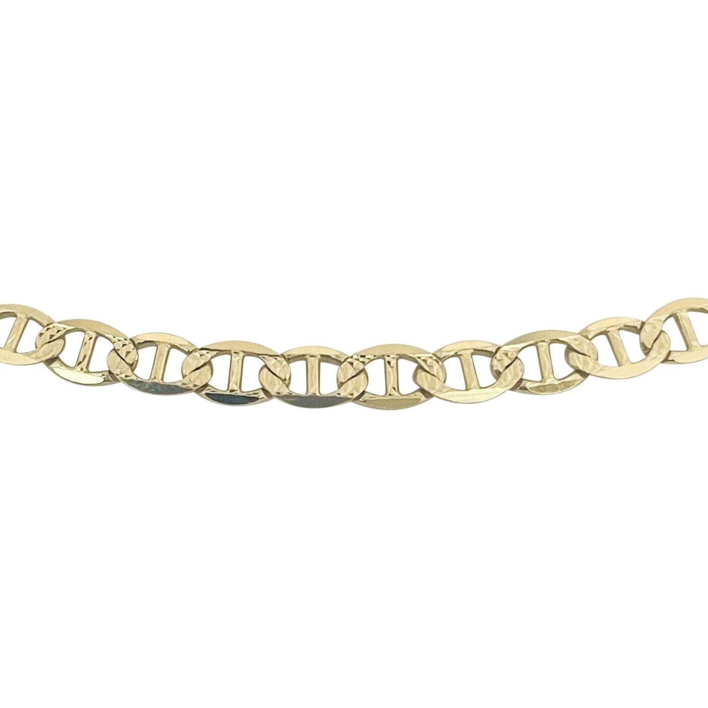 diamond cut gucci link chain