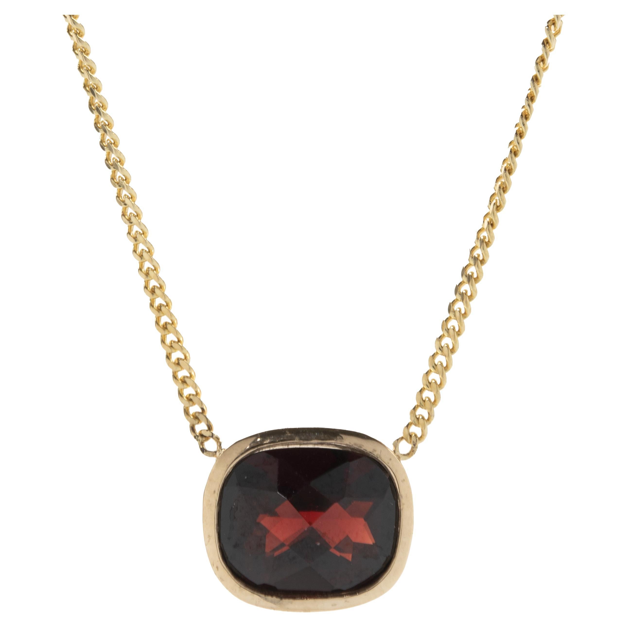 Bead Yellow Gold YNecklace For Sale at 1stDibs