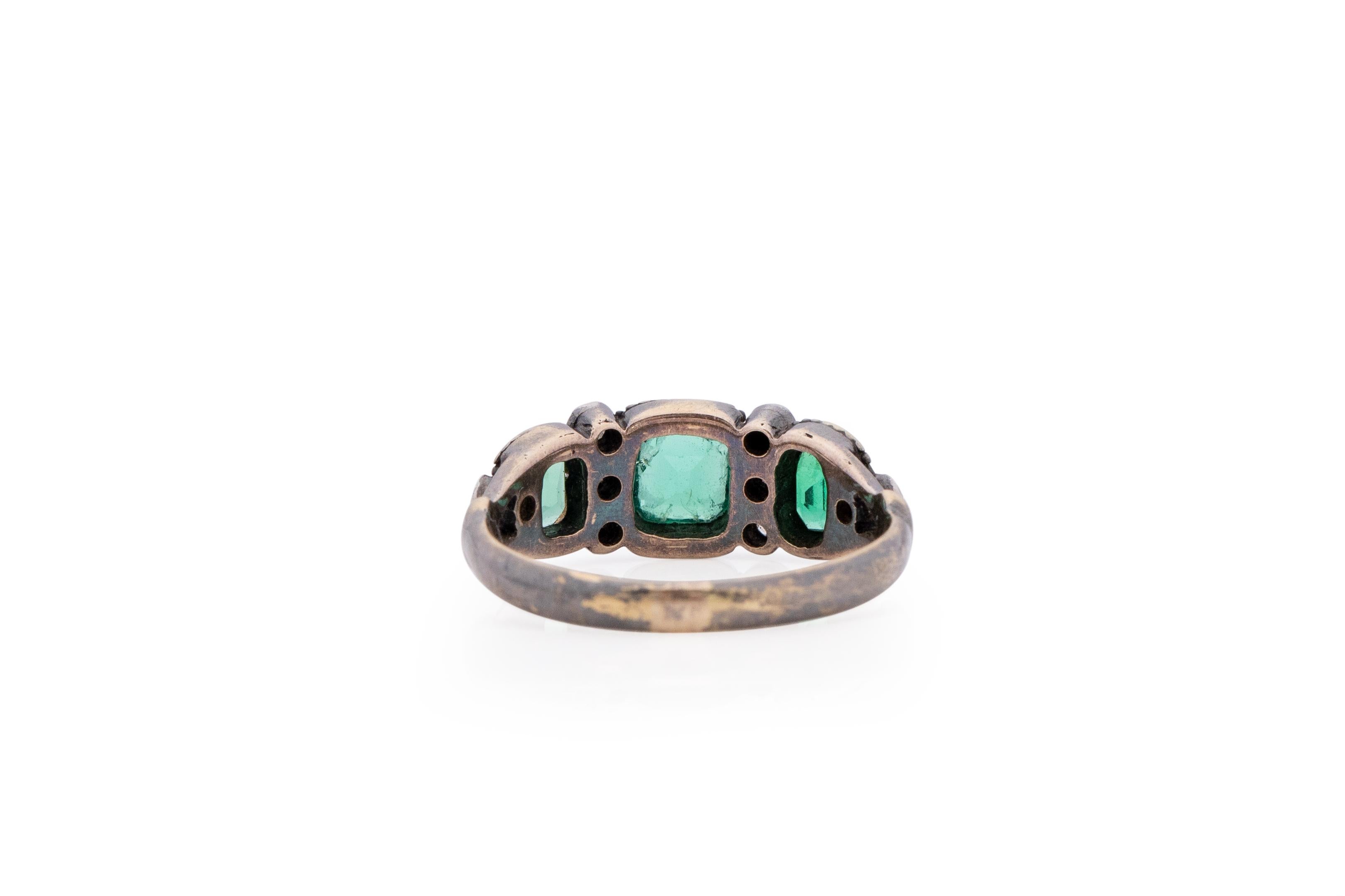 1.40 Carat Art Deco Diamond Platinum Engagement Ring In Good Condition For Sale In Atlanta, GA