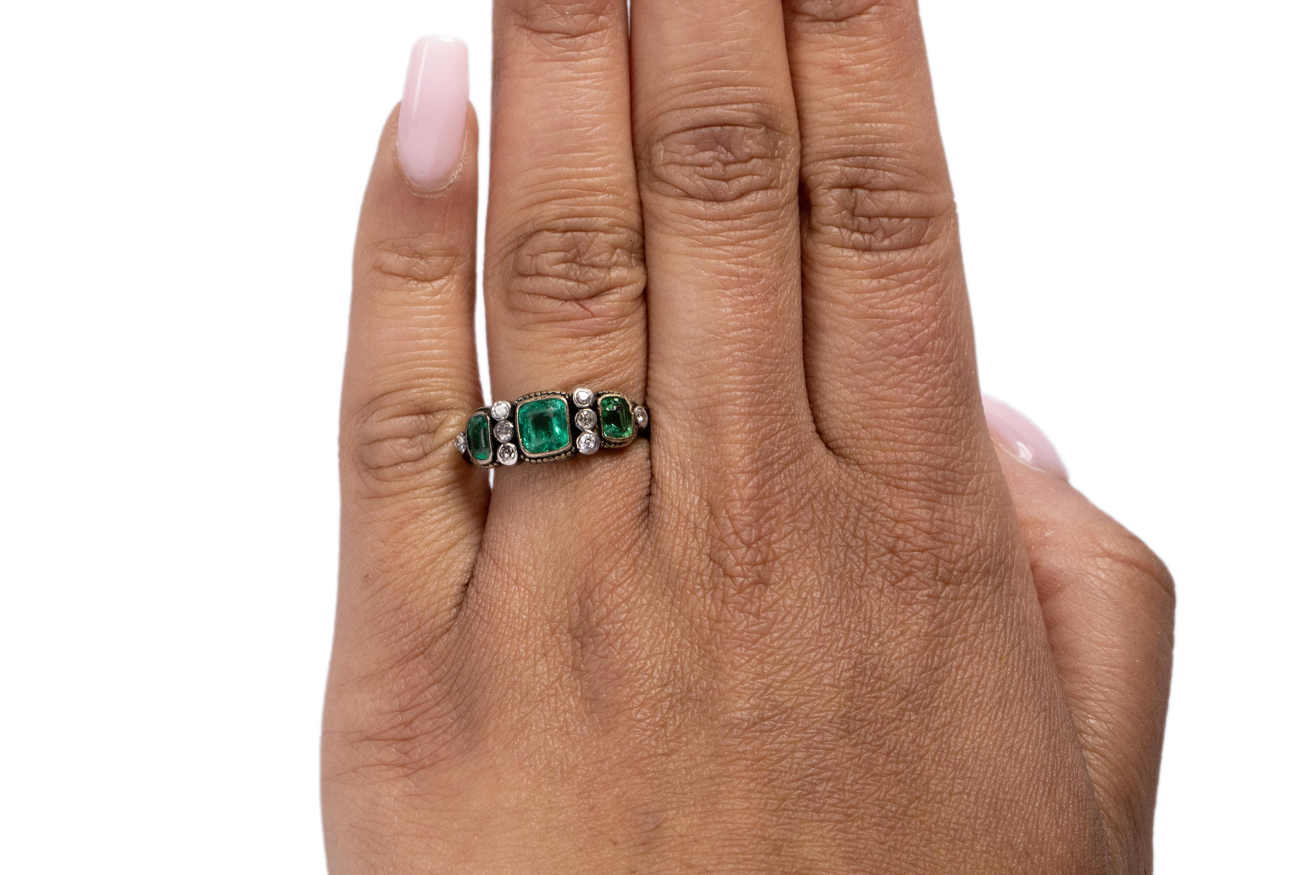 Women's 1.40 Carat Art Deco Diamond Platinum Engagement Ring For Sale