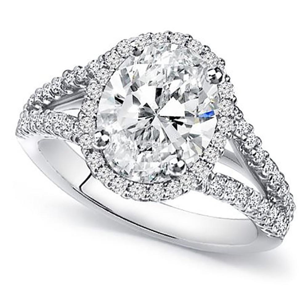 For Sale:  1.40 Carat Diamond Engagement Ring 2