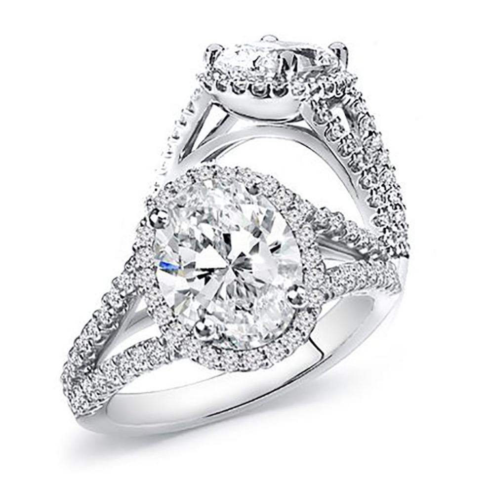 For Sale:  1.40 Carat Diamond Engagement Ring 3