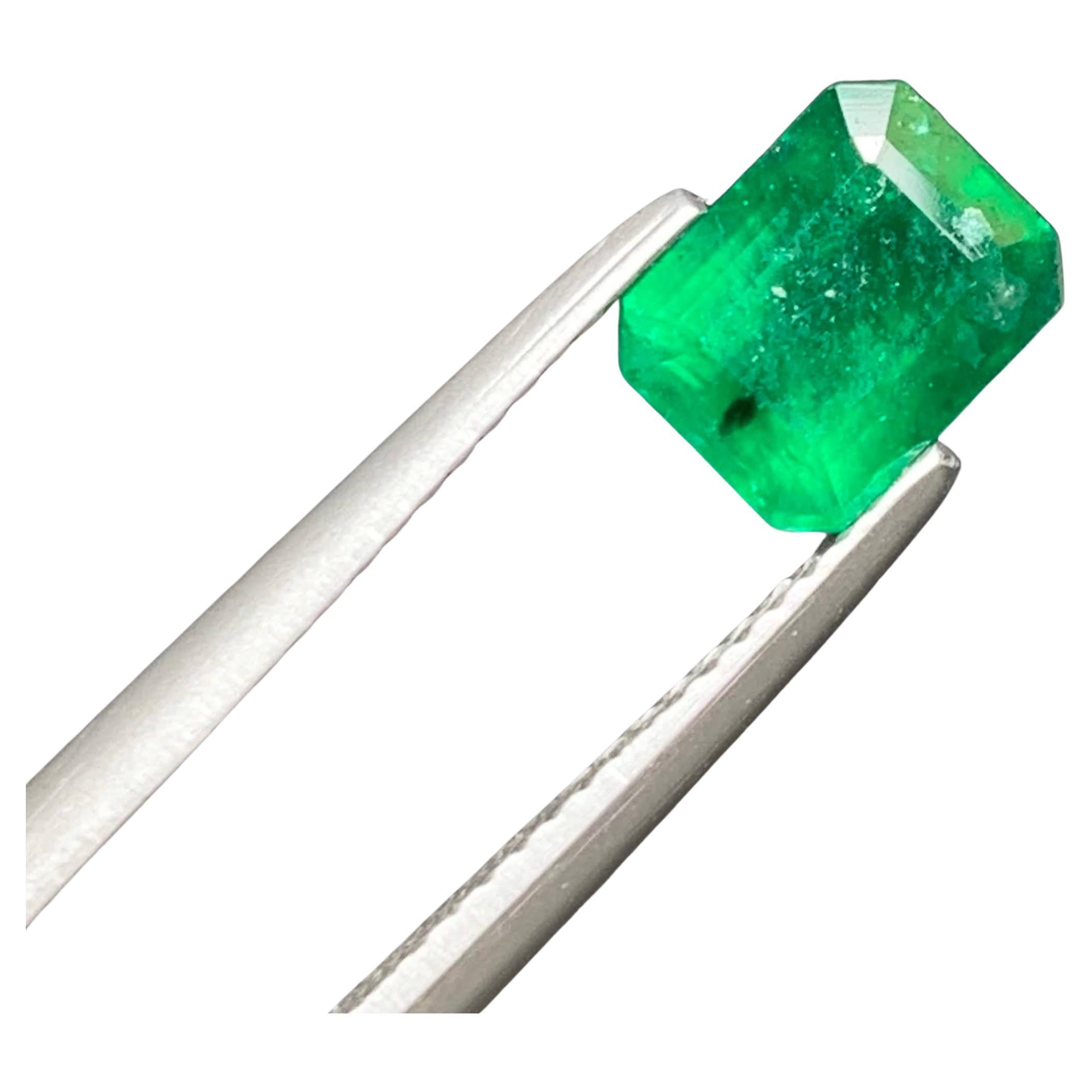 Peso 1,40 carati
Dimensioni 7,6x6x4,2 mm
Trattamento Nessuno
Origine Pakistan
Chiarezza SI 
Forma Taglio Smeraldo
NA



Questa gemma di smeraldo naturale da 1,40 carati è un tesoro di colore verde vivo, proveniente dalla rinomata regione ricca di