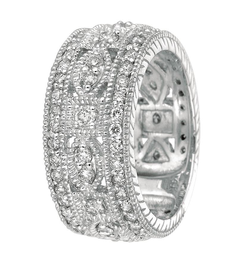 wide band eternity ring