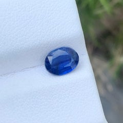1.40 Carat Natural Loose Blue Kyanite Ring Gemstone