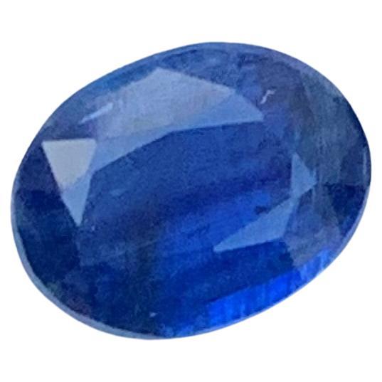 1.40 Carat Natural Loose Blue Kyanite Ring Gemstone