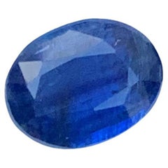 1.40 Carat Natural Loose Blue Kyanite Ring Gemstone