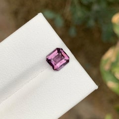 1.40 Carat Natural Loose Purple Spinel Gemstone From Tanzania
