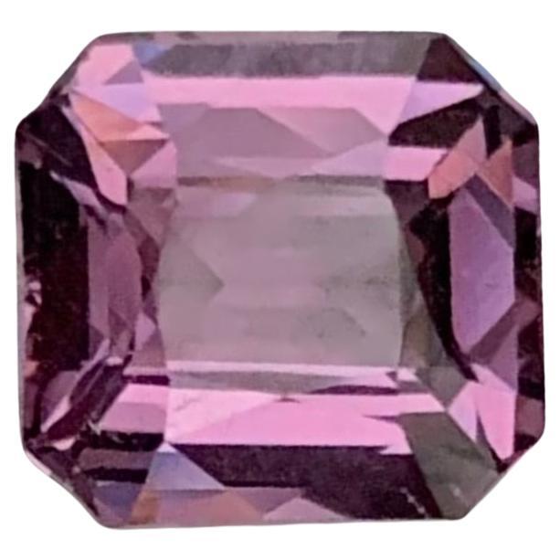 1.40 Carat Natural Loose Purple Spinel Gemstone From Tanzania (pierres précieuses de spinelle violet en vrac de Tanzanie)