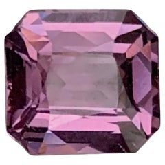 1.40 Carat Natural Loose Purple Spinel Gemstone From Tanzania