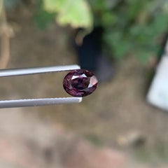 1.40 Carat Natural Loose Purple Spinel Oval Shape Gemstone