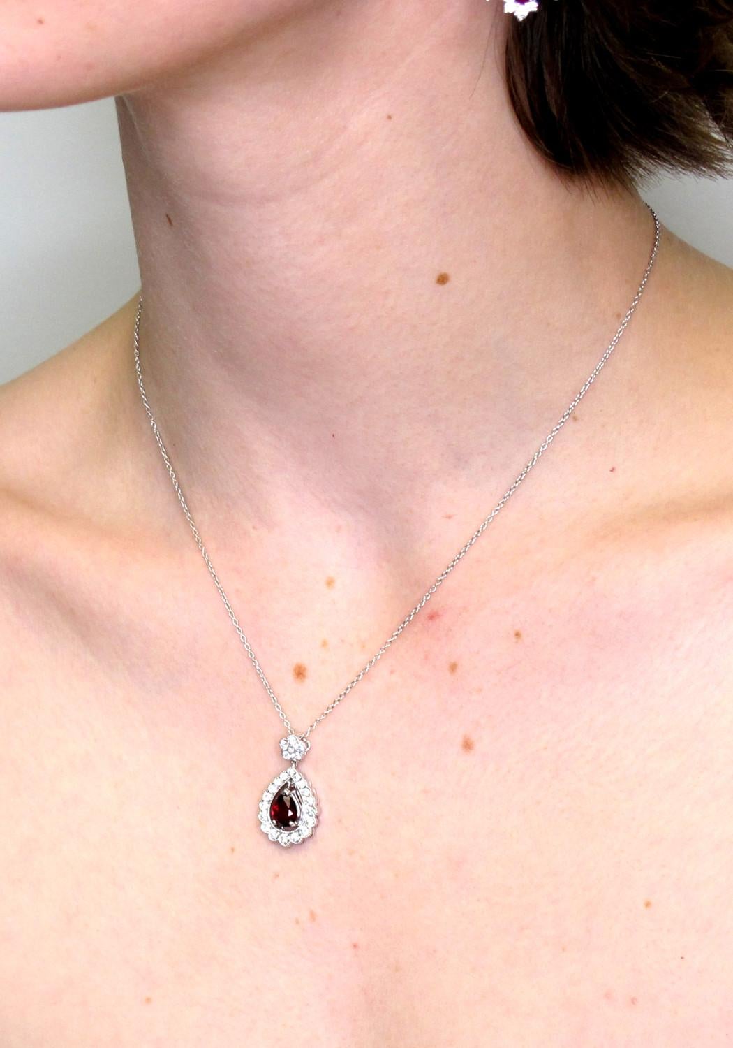 blood diamond necklace