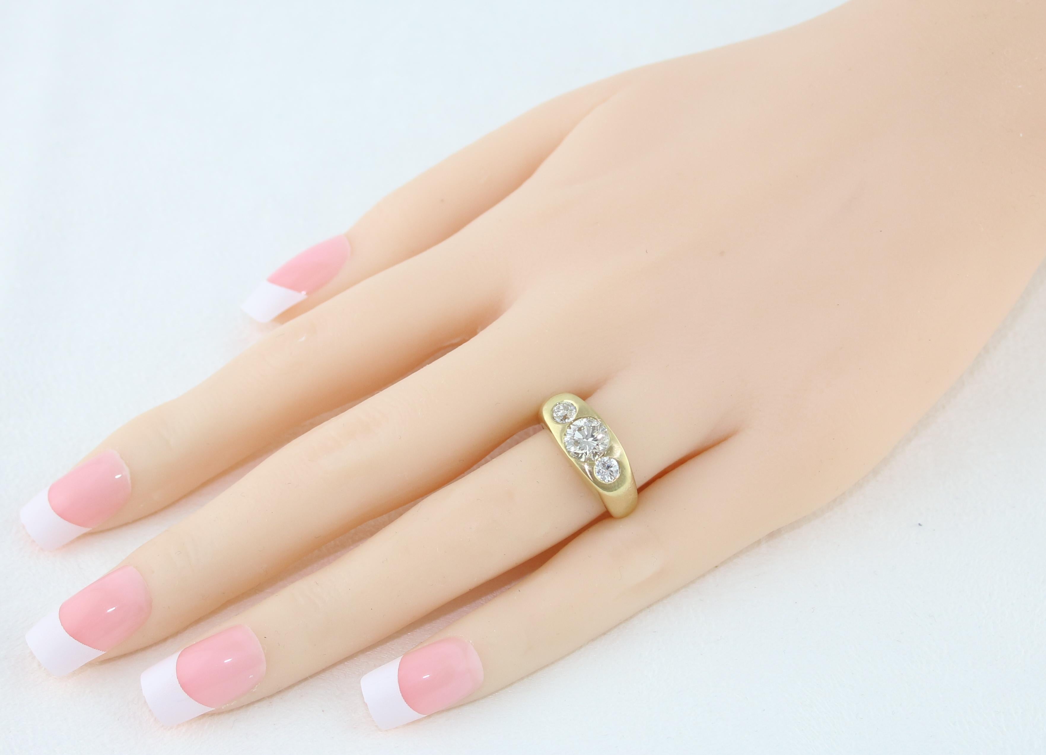 signet ring with stones