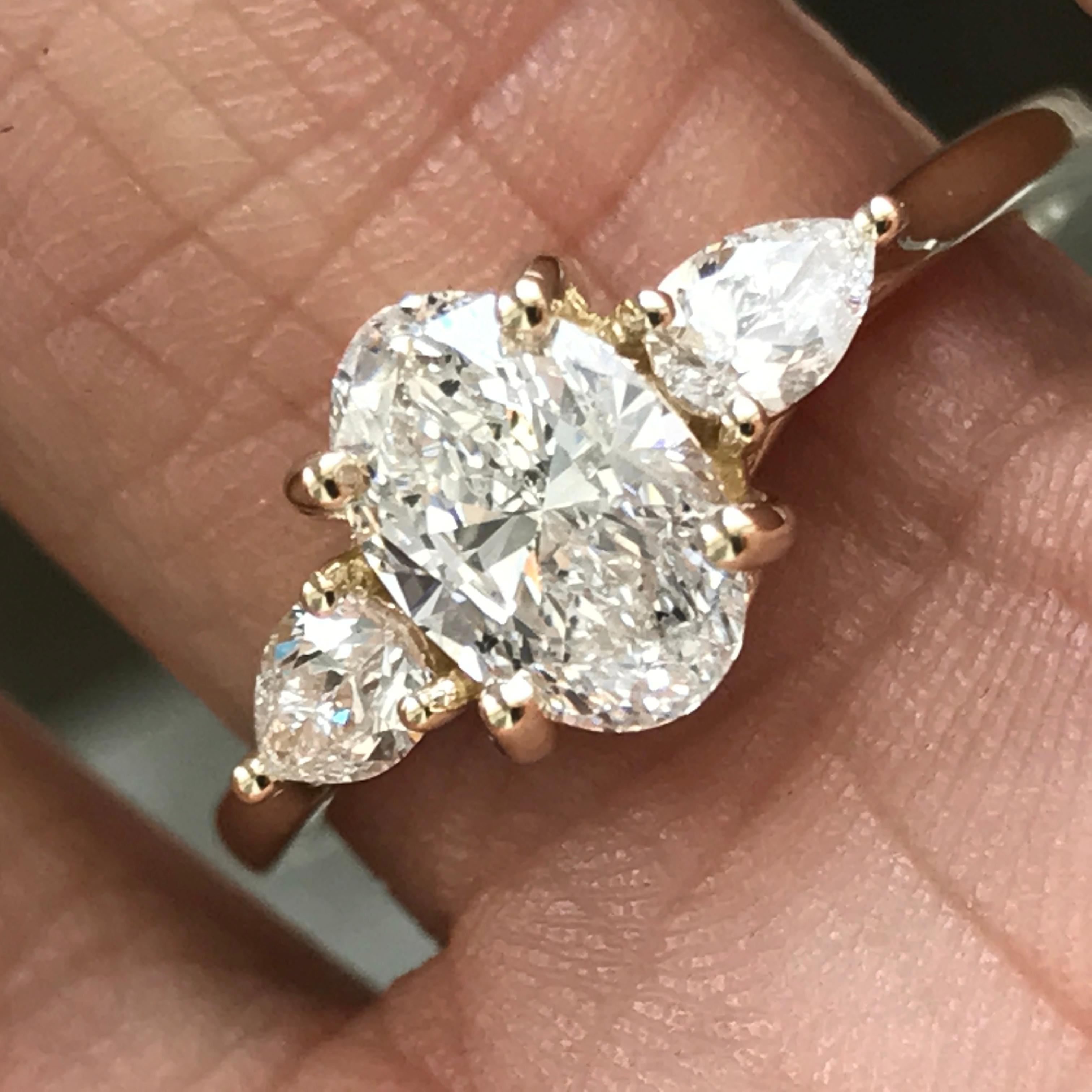 AS024-1200071 

Ring will be made to order and can be purchased without the center stone. I can supply a different center stone to fit your budget if it is higher or lower. Will take approximately 1-3 weeks from final design approval

Center Stone