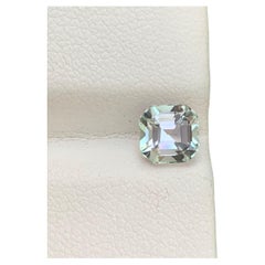 1.40 Carats Small Colorless Loose Tourmaline With Pink Shade For Ring Jewelry