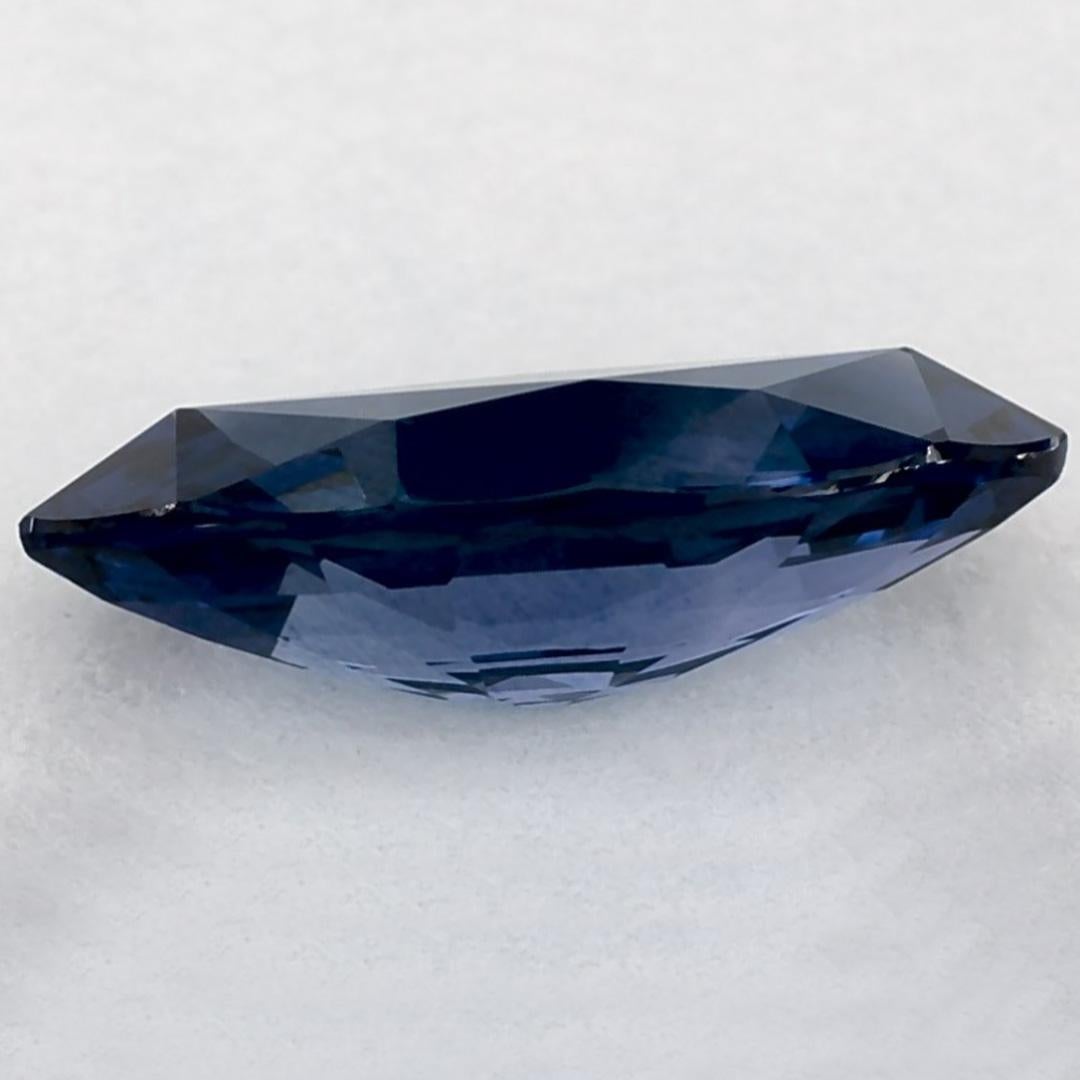 1,40 Ct Zaffiro Blu Marquise Gemma Sciolta In condizioni Nuovo in vendita a Fort Lee, NJ