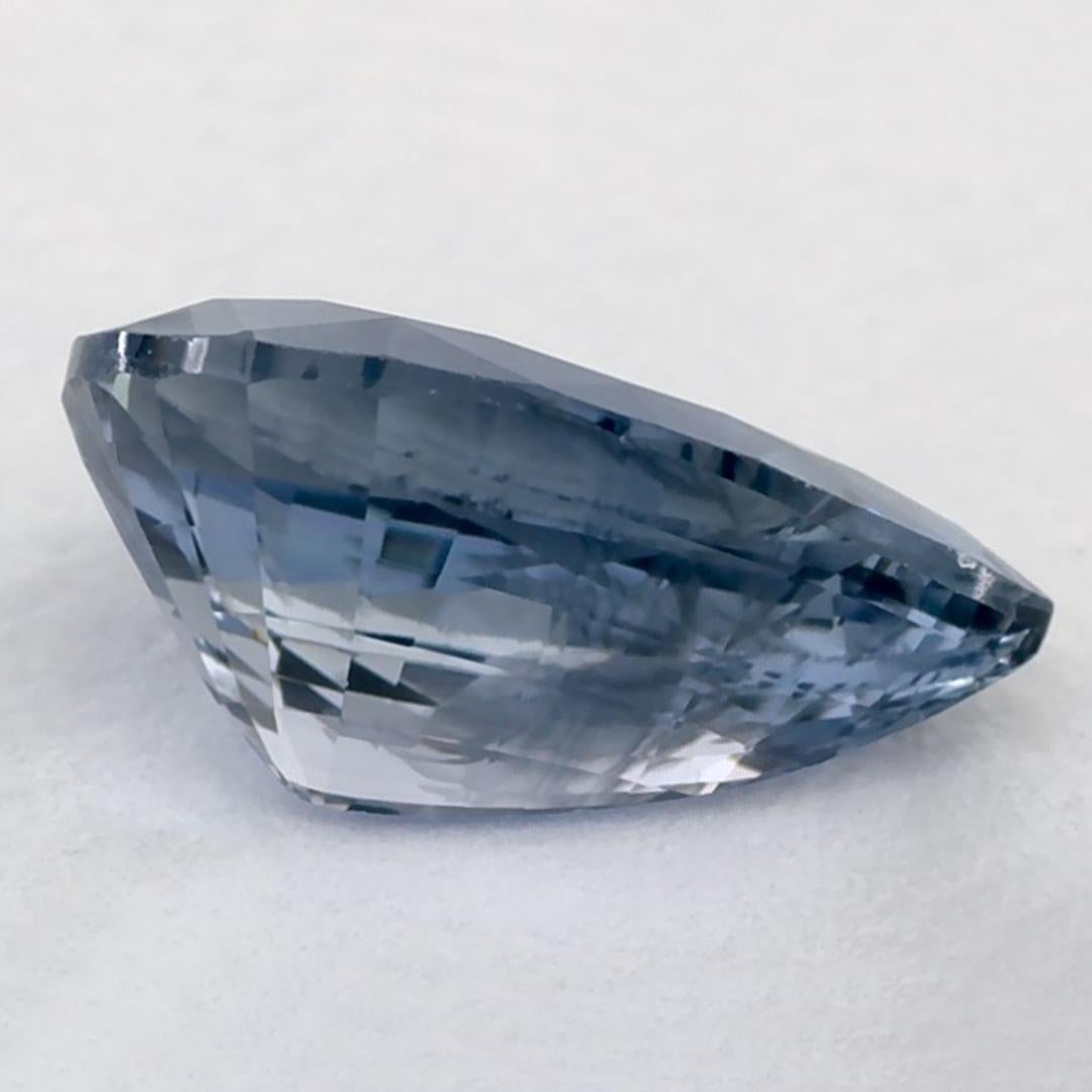 1.40 carati di zaffiro blu a forma di pera sciolto In condizioni Nuovo in vendita a Fort Lee, NJ
