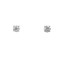 1.40 Karat Diamant-Ohrstecker