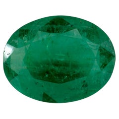 1.40 Ct Emerald Oval Loose Gemstone