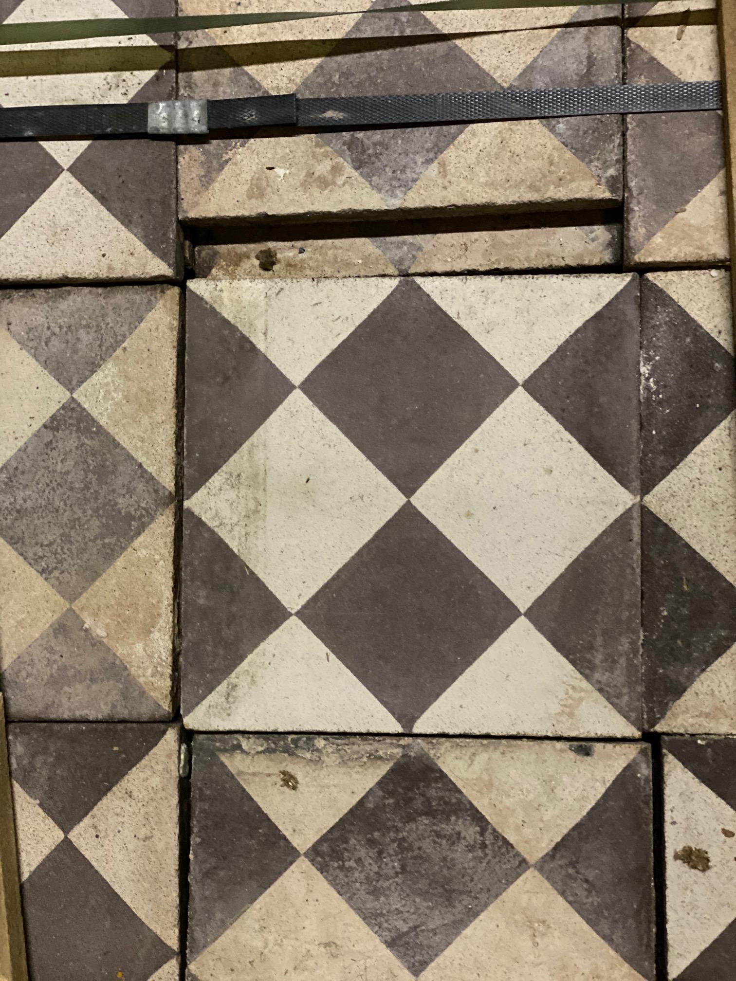 Spanish Geometric Reclaimed Tiles
