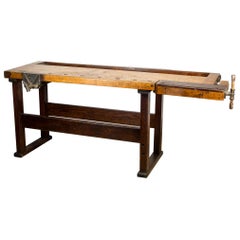 140 Year Old Carpenter's Workbench, circa 1880s