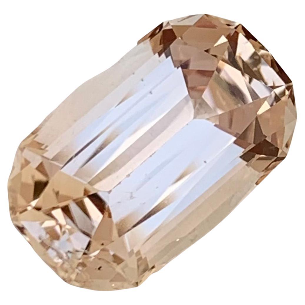 14.00 Carat Natural Loose Golden Topaz Oval Shape From Pakistan  For Sale
