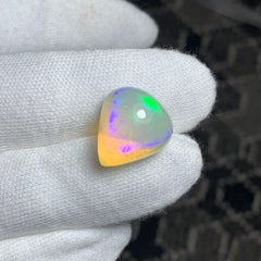 14.00 Carat Natural Loose Opal Cabochon From Ethiopia
