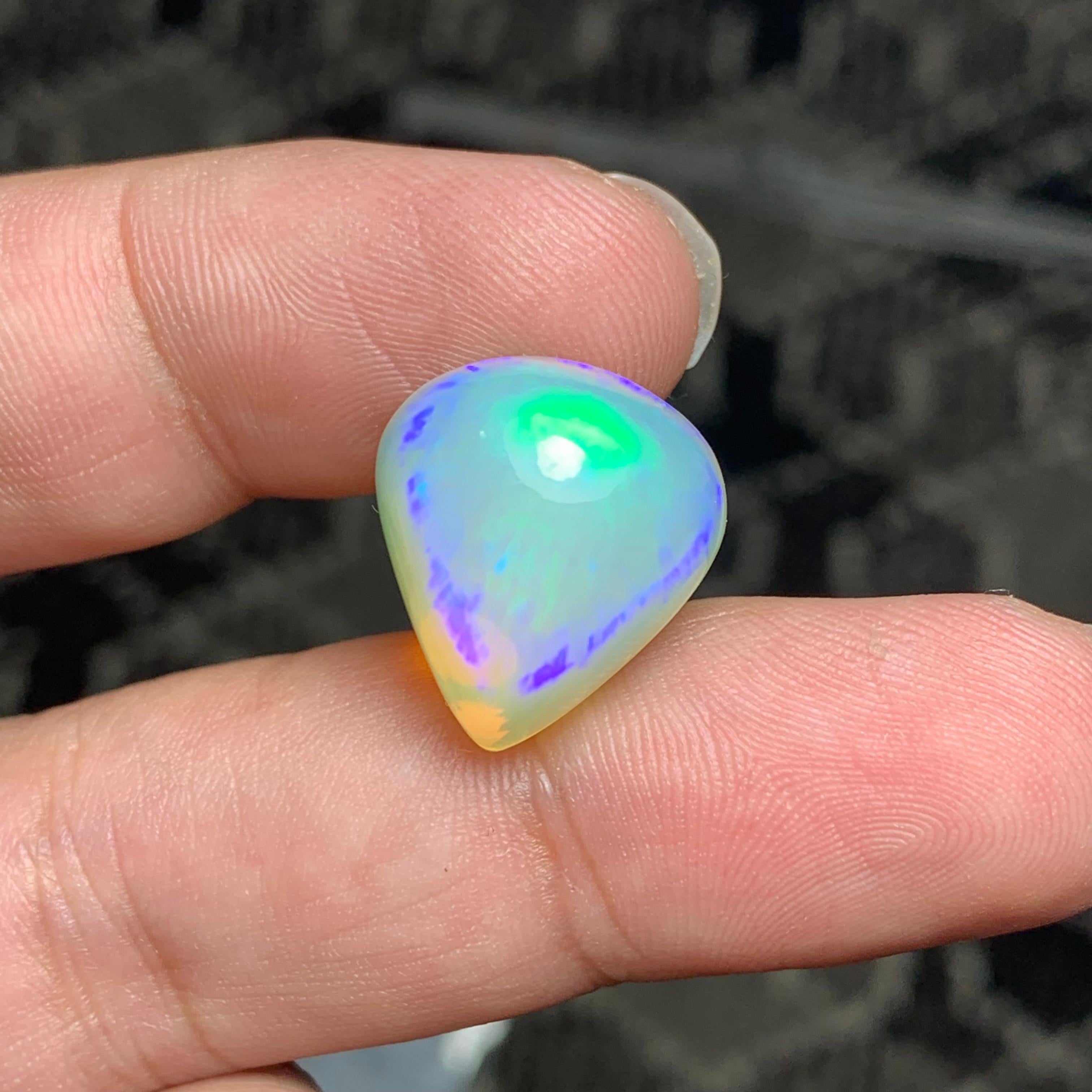 14.00 Carat Natural Loose Opal Cabochon From Ethiopia For Sale 1