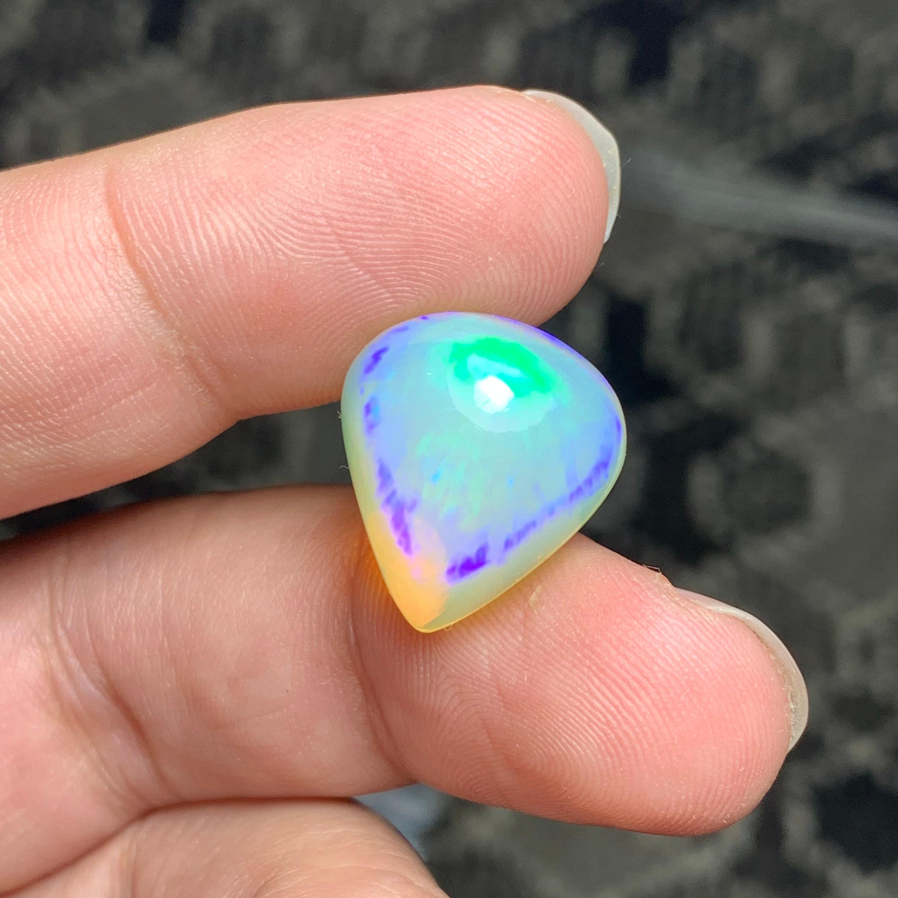 14.00 Carat Natural Loose Opal Cabochon From Ethiopia For Sale 2