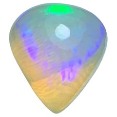 14.00 Carat Natural Loose Opal Cabochon From Ethiopia