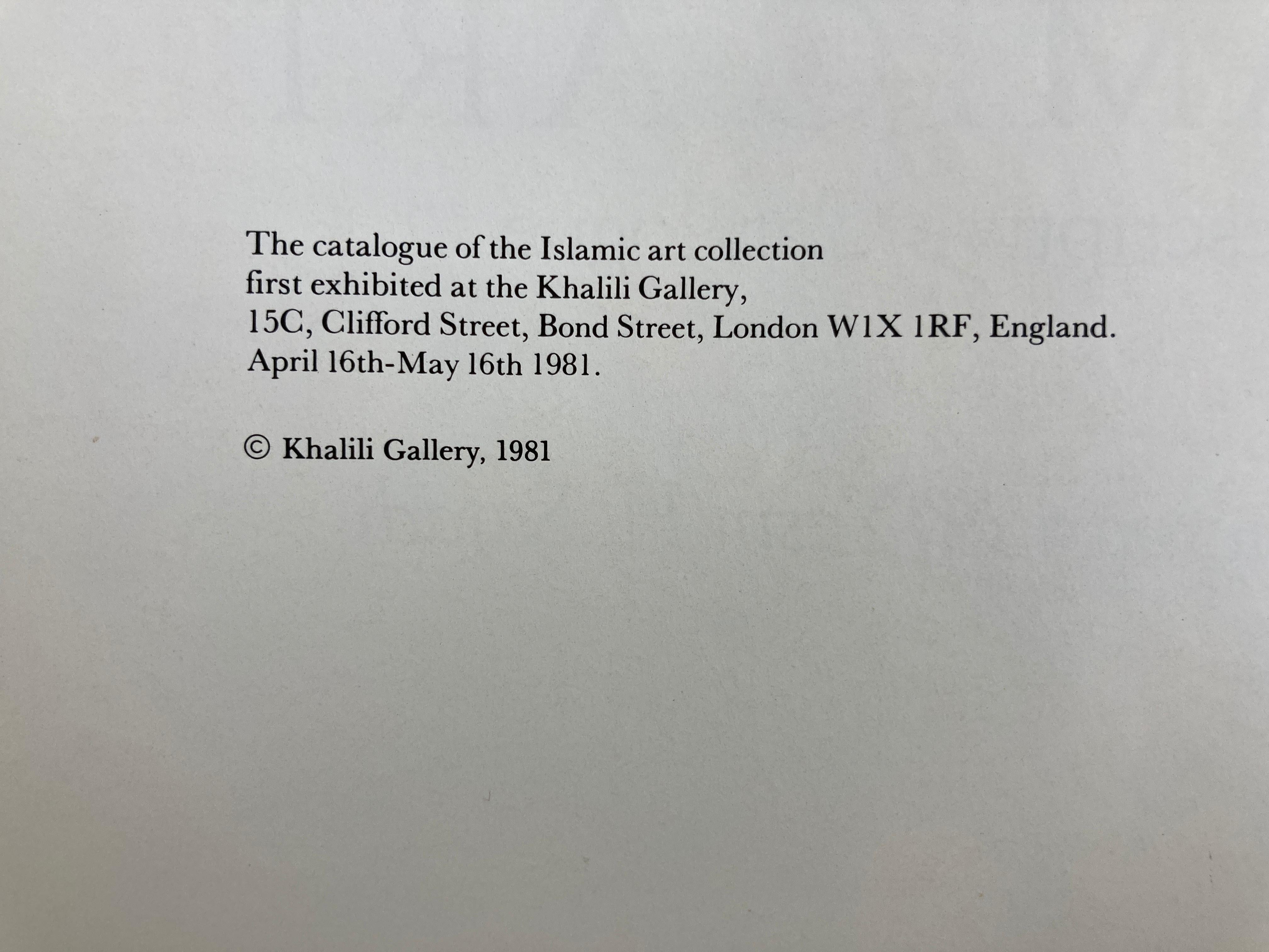 1400 Years of Islamic Art a Descriptive Catalogue Hardcover Book 1