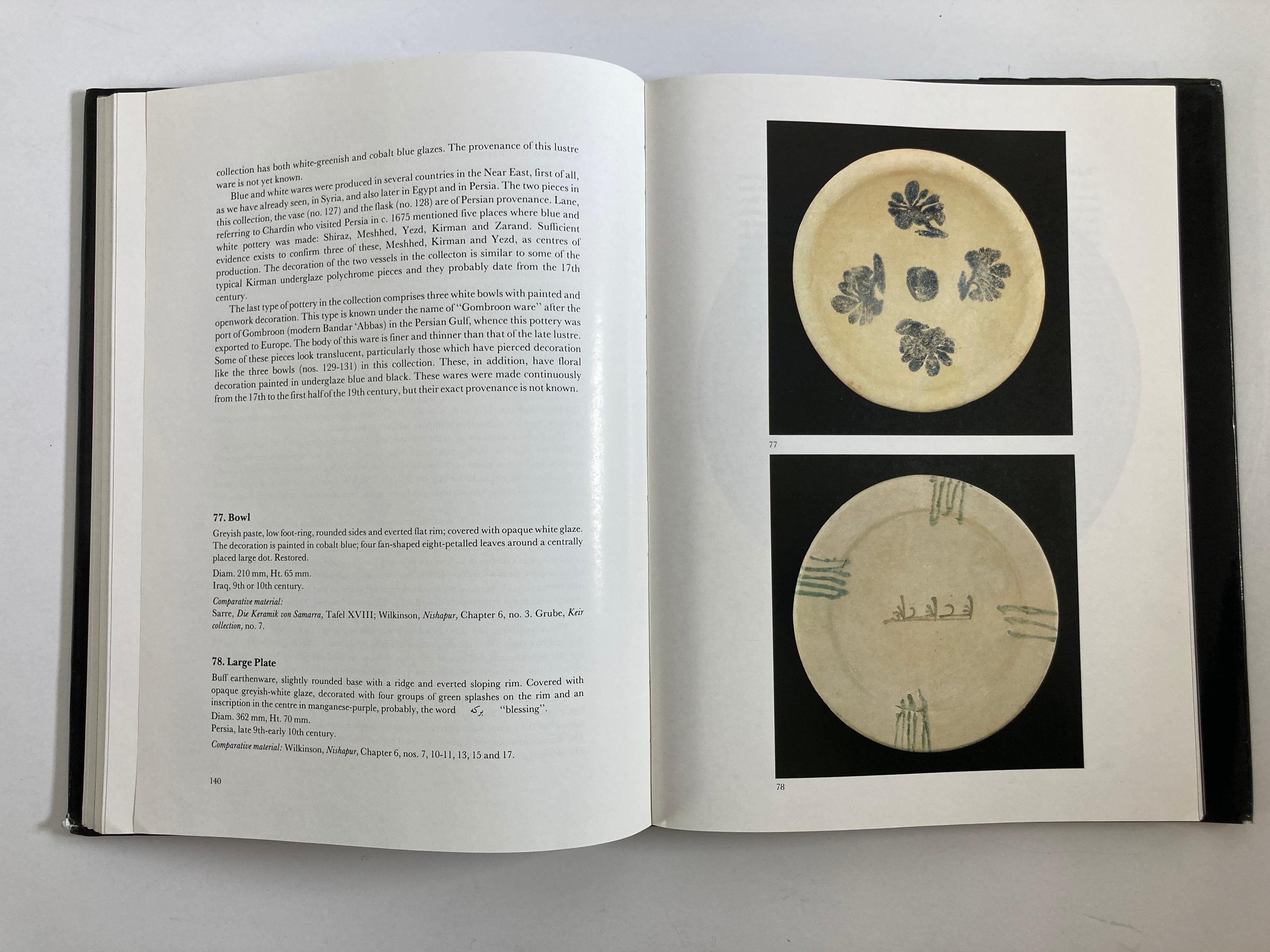 1400 Years of Islamic Art a Descriptive Catalogue Hardcover Book 3