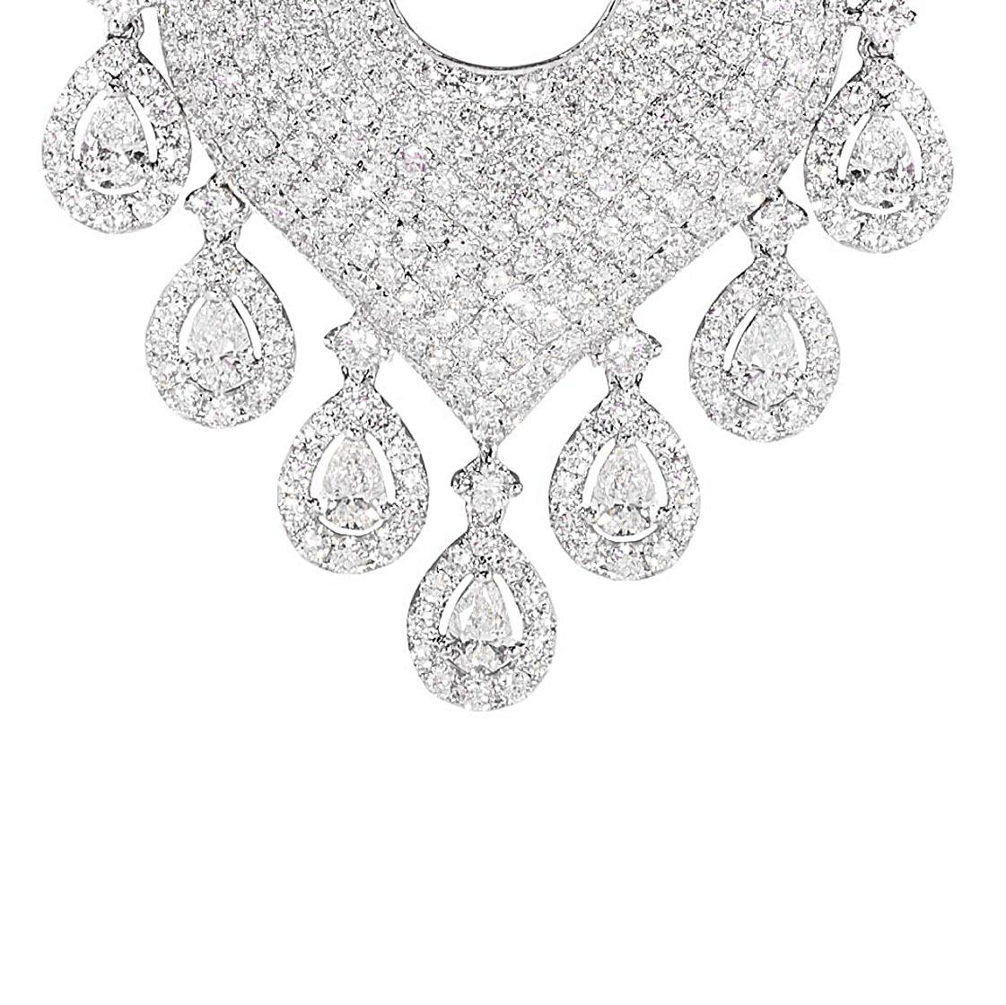dangle chandelier earrings