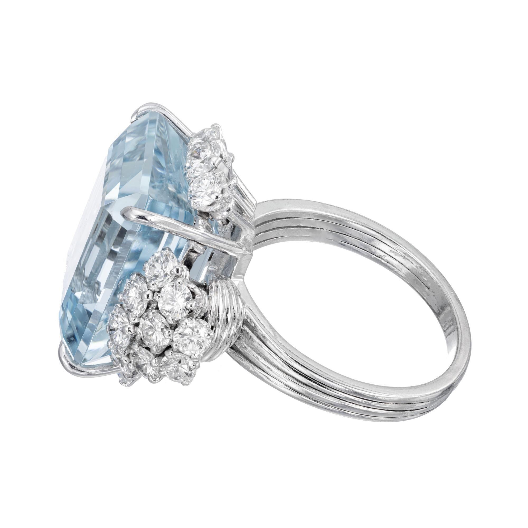 aquamarine promise ring