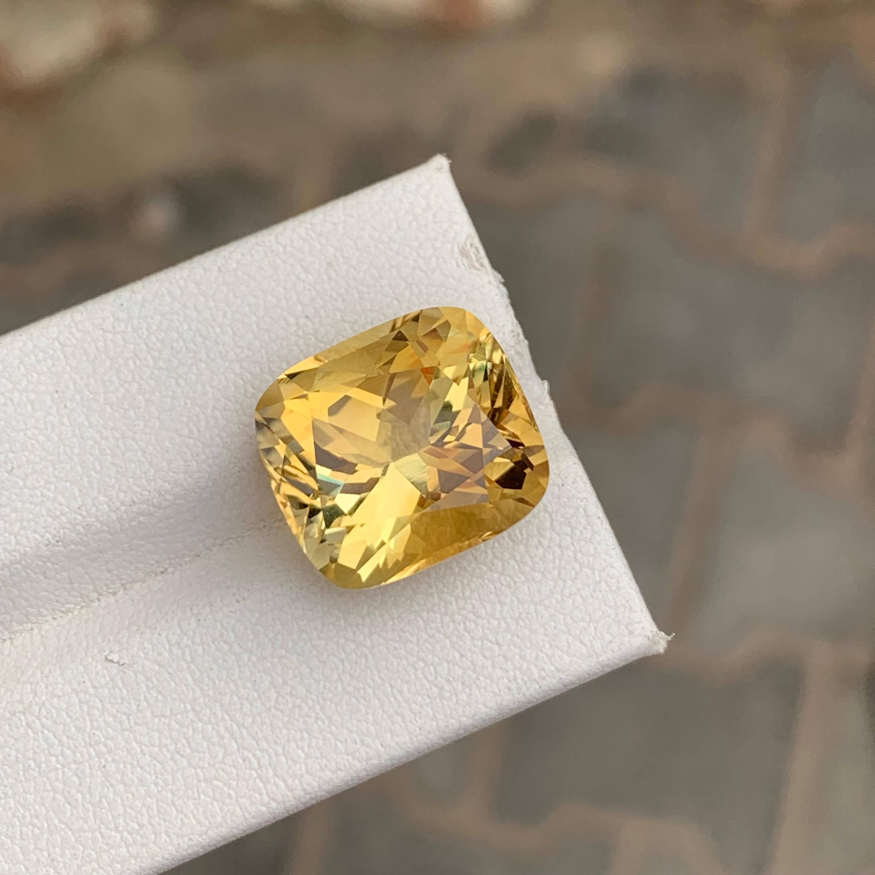 Loser Citrin

Gewicht: 14,05 Karat
Abmessung: 15.2 x 13.7 x 10.8 Mm
Herkunft: Brasilien
Behandlung: Nicht
Bescheinigung: Auf Anfrage
Schnitt : Kissen 


Der Citrin, ein strahlender und vielseitiger Edelstein, verzaubert mit seinen warmen, goldenen
