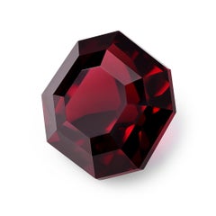 Pierre précieuse grenat rouge naturel non chauffé 14,05 carats / JupiterGem