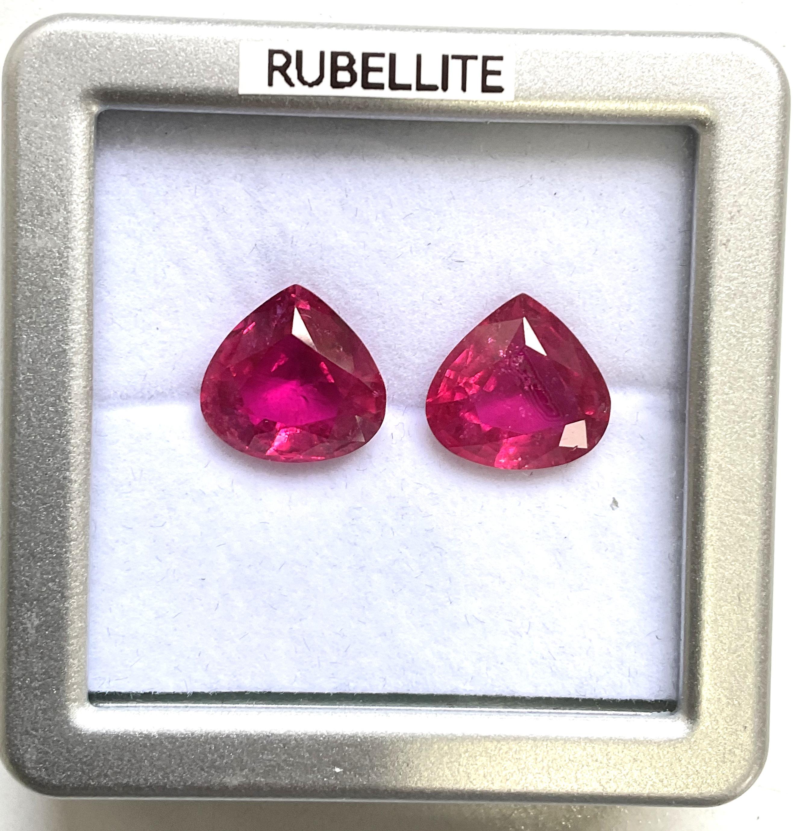 14,05 Carati Tormalina Rubellite Taglio Cuore Pietra per Gioielli Gemma Naturale

Gemma - Tormalina rubellite
Peso - 14,05 Carati
Forma - Cuore
Dimensioni - 13x13x7,5-13x13x6,5 MM
Pezzi - 2