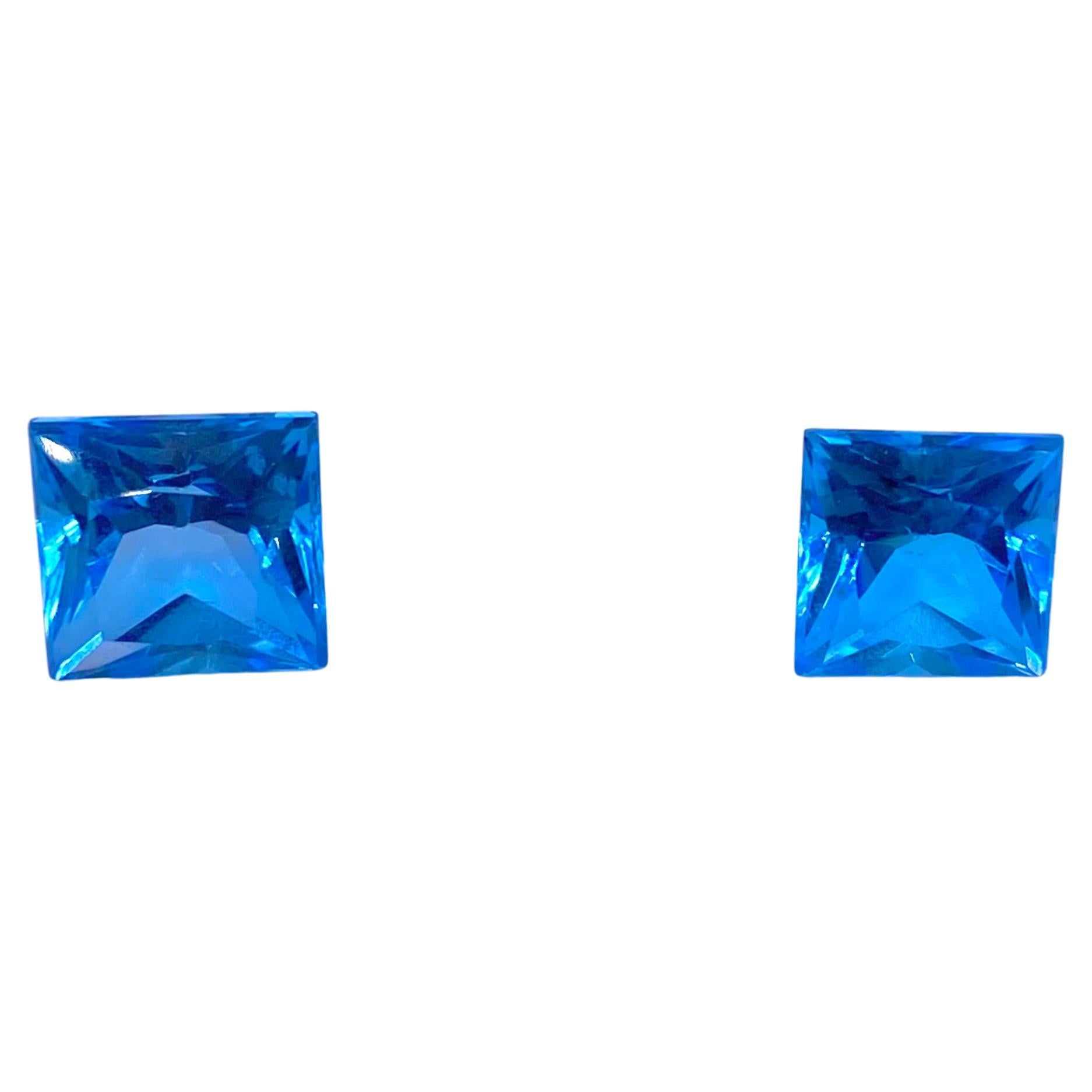 Topaze bleue de 14,07 carats