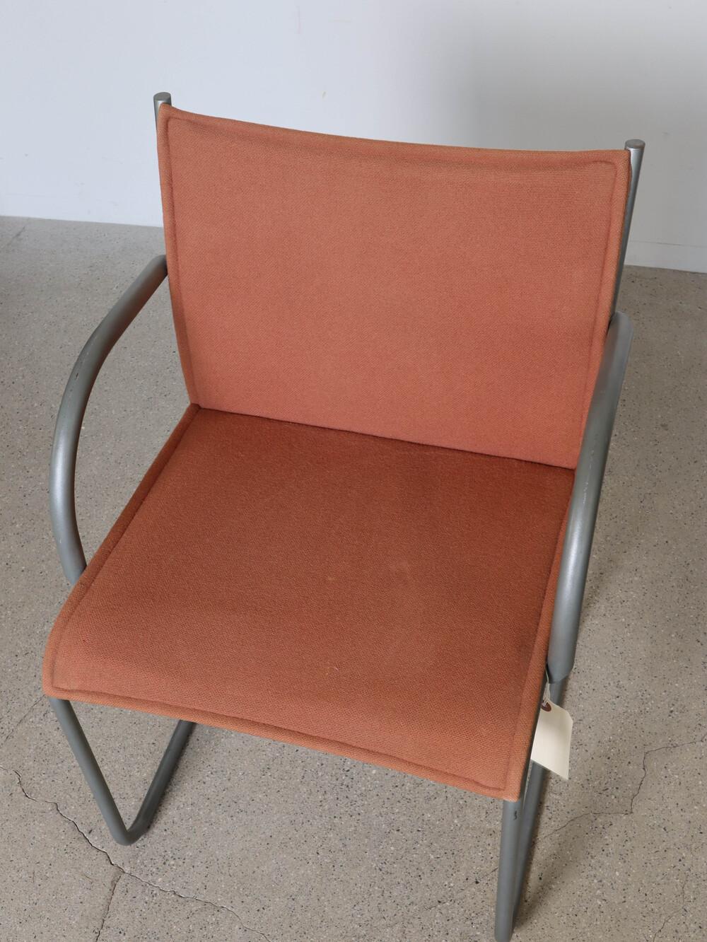 1407 Chair Richard Schultz Chair for Knoll In Good Condition For Sale In Princeton Junction, NJ