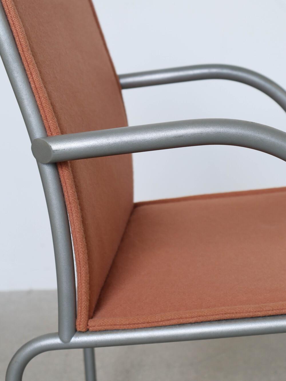 1407 Chair Richard Schultz Chair for Knoll For Sale 2