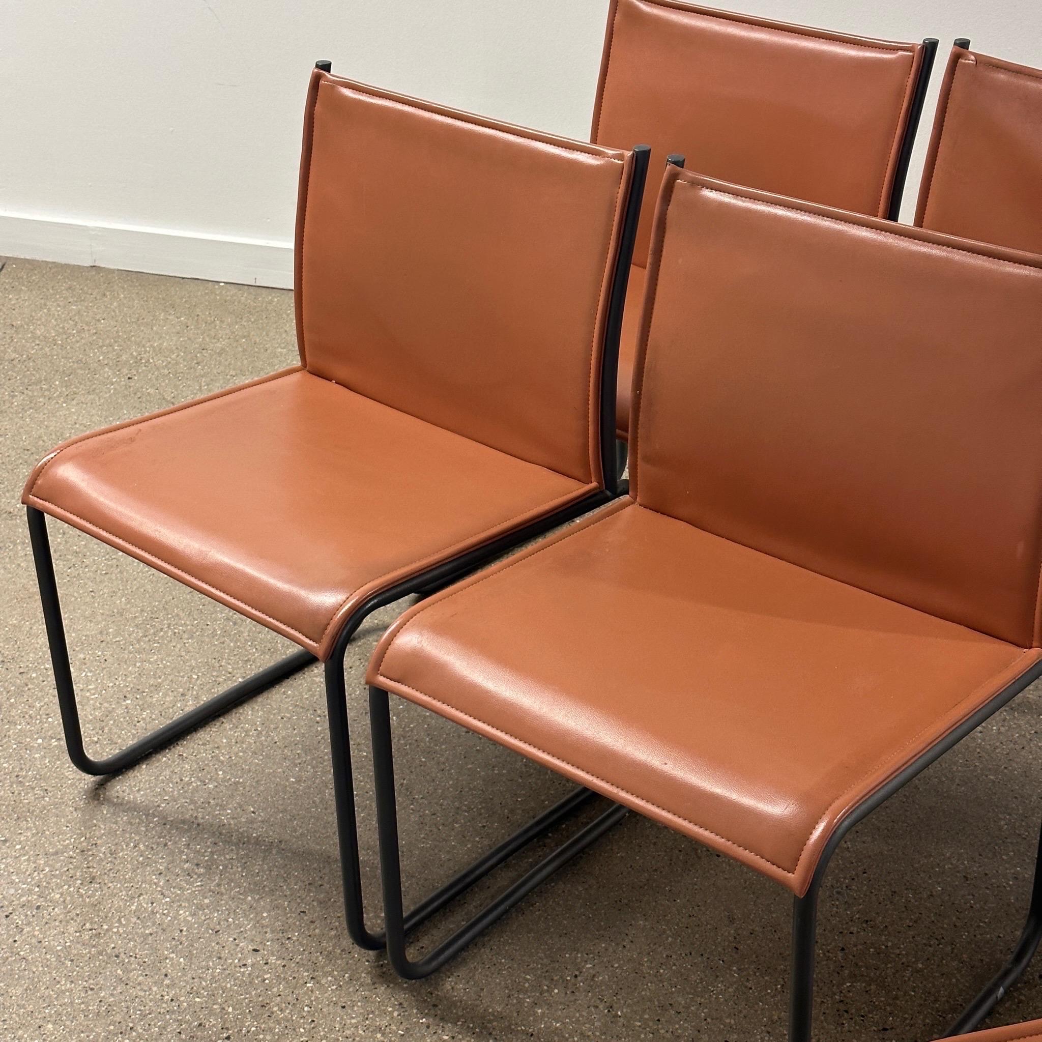 1407 Sillas de Richard Schultz para Knoll Moderno de mediados de siglo en venta