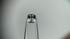 1.40Ct Metallic Grey Spinel (6.5x5.7x4.3mm)