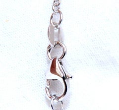 Collana con diamanti naturali da 1,40 ct in stile "halo cluster" in oro 14kt*
